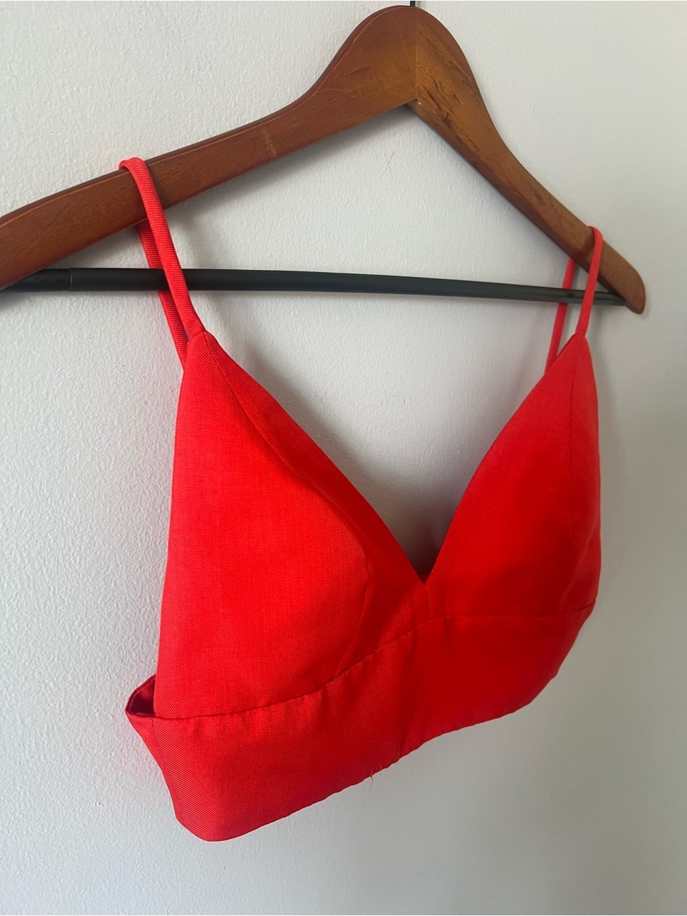 ASOS Red Bra Top - Picture 2 of 5